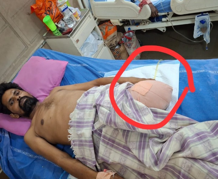 వైద్య నిర్లక్ష్యంపై బాధిత కుటుంబం ఆరోపణలు