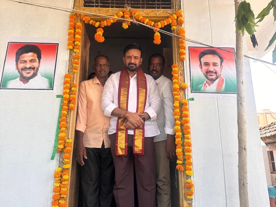 700కు పైగా ఇందిరమ్మ ఇళ్ల గృహప్రవేశాలు