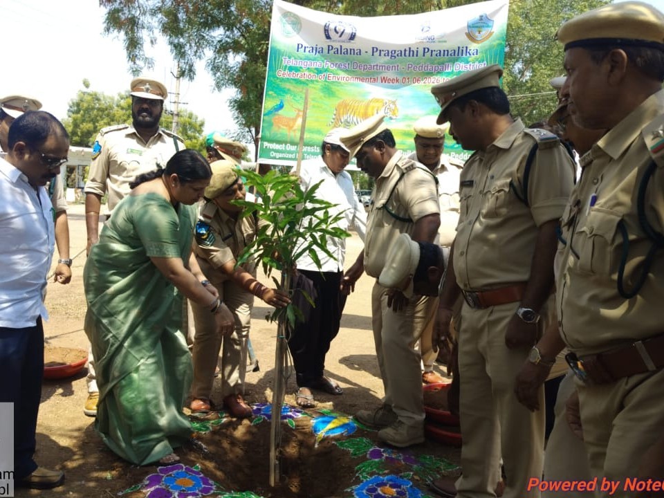 ‘పర్యావరణ పరిరక్షణ ప్రతి ఒక్కరి బాధ్యత’: డీఆర్ఓ