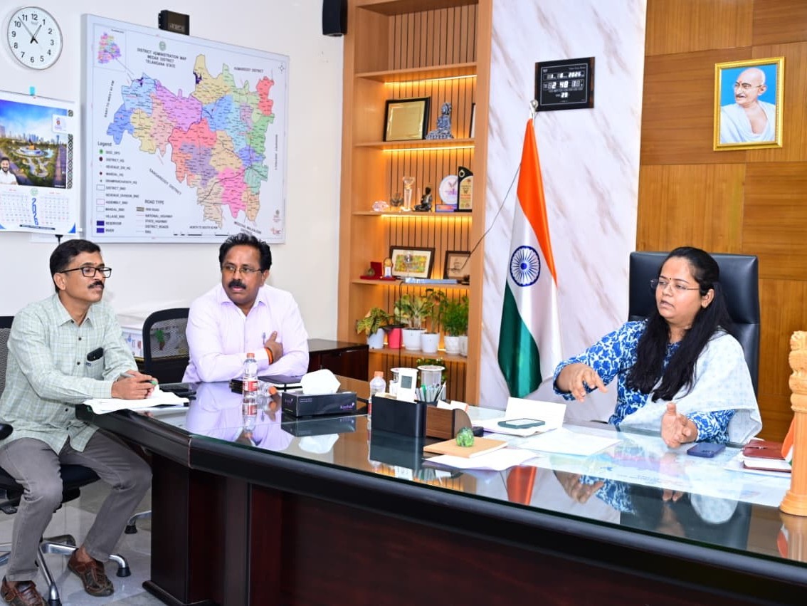 రాష్ట్ర అవతరణ వేడుకలకు ఏర్పాట్లు పూర్తి: కలెక్టర్
