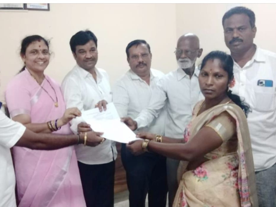 31 మందికి అంగన్వాడీ నియామక పత్రాలు