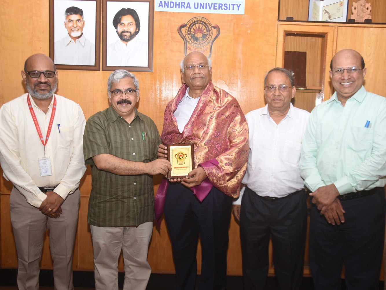 ఏయూలో ఏపీ స్టేట్ స్పేస్ కాంక్లేవ్‌కు సన్నాహాలు