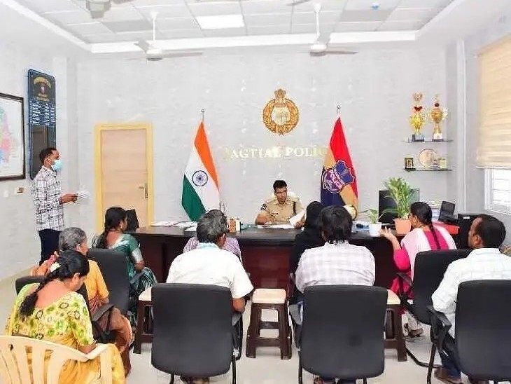 ‘పోలీస్ ప్రజావాణికి 16 ఫిర్యాదులు’