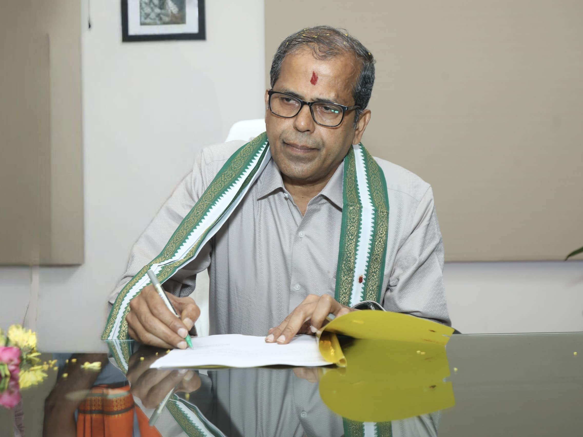 VIMS హాస్పిటల్ నూతన డైరెక్టర్‌గా డా. మన్మథరావు