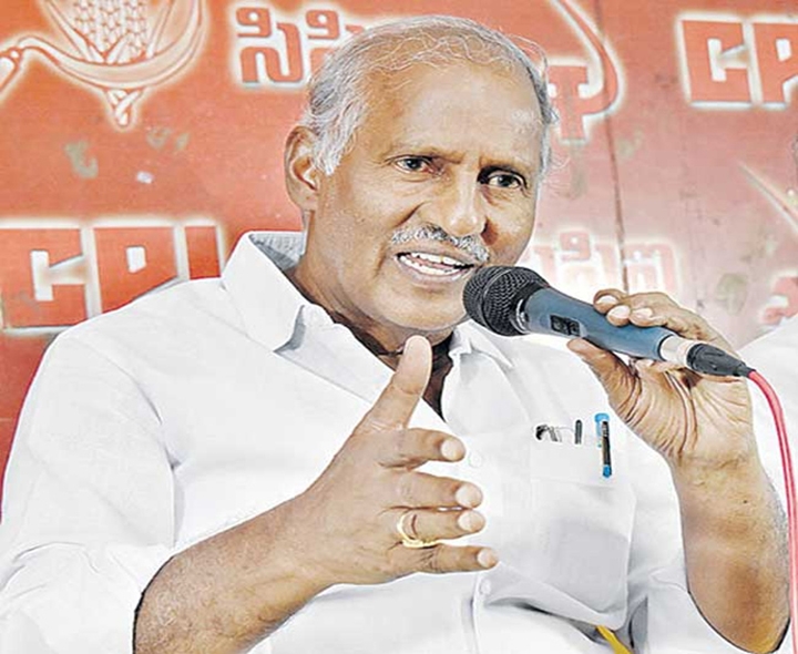 బీజేపీ అధికారంలోకి రాదు: కూనంనేని