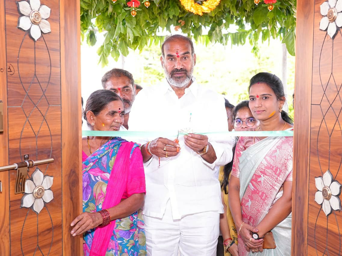 ‘పేదల సొంతింటి కలను నిజం చేయడమే ప్రజా ప్రభుత్వ లక్ష్యం’