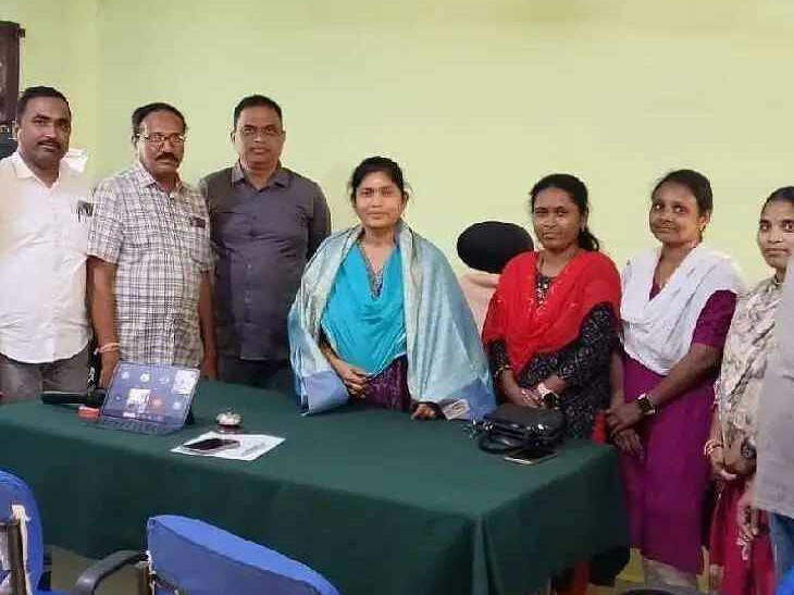 ఎంపీడీవోగా పనసా అనిత బాధ్యతల స్వీకరణ