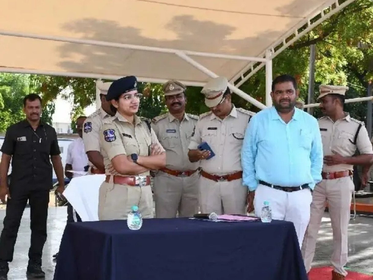 రాష్ట్ర అవతరణ వేడుకల ఏర్పాట్ల పరిశీలన