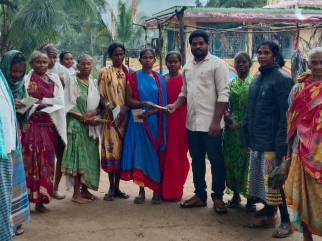 అల్లూరి జిల్లాలో తొలిరోజు 90.38శాతం పంపిణీ
