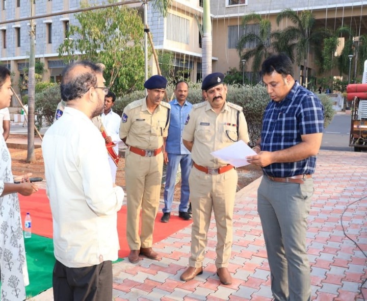 తెలంగాణ అవతరణ దినోత్సవ వేడుకలకు ఏర్పాట్లు పూర్తి