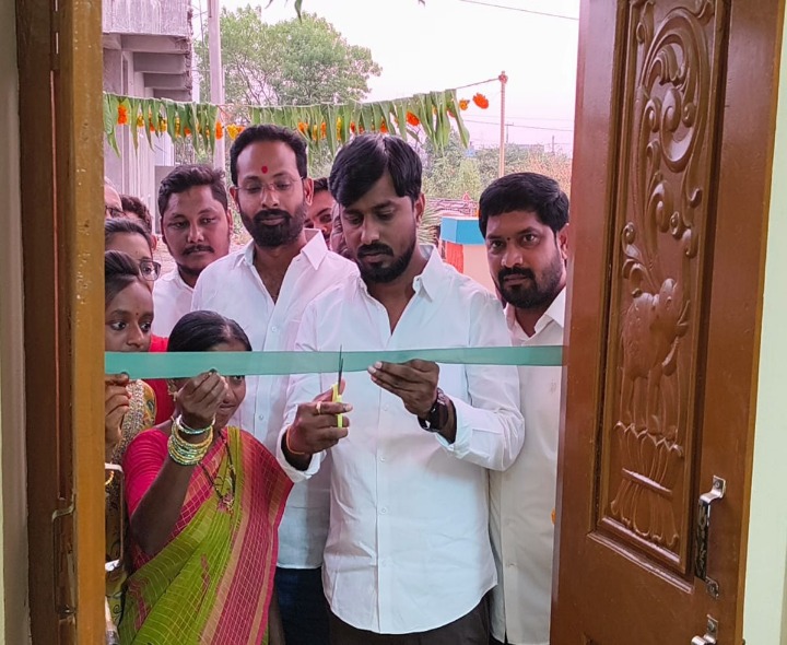 నిరుపేదల సొంతింటి కల ఇందిరమ్మ ఇళ్లతో సాకారం