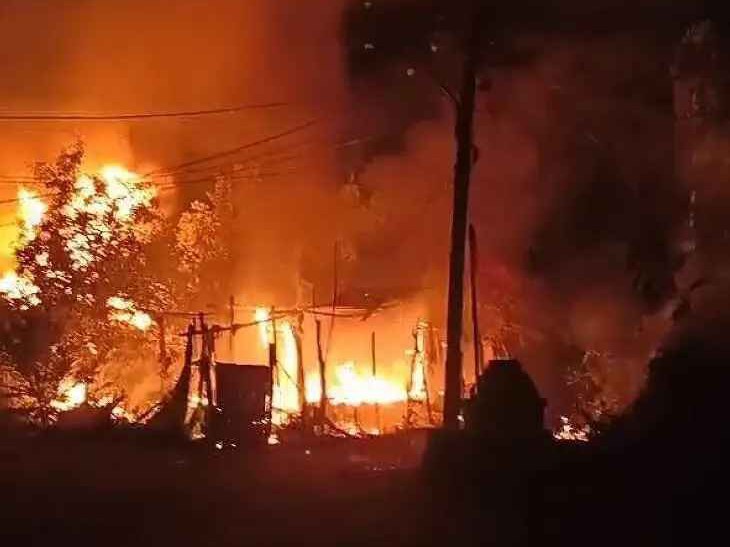 అగ్ని ప్రమాదం.. ఇద్దరు మహిళలు సజీవదహనం