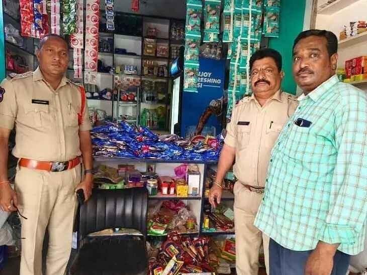 గుట్కా అక్రమ రవాణాపై పోలీసుల ఉక్కుపాదం