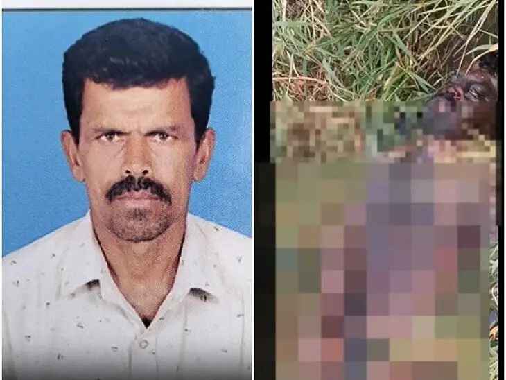 మృతదేహాన్ని కాల్చి చెరువులో పడేసిన నిందితులు