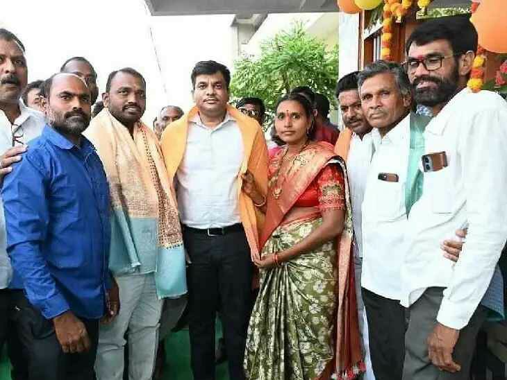 ఘనంగా ఇందిరమ్మ ఇండ్ల గృహ ప్రవేశాలు