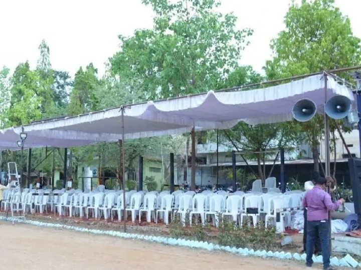 వేడుకలకు ముస్తాబైన పరేడ్ గ్రౌండ్