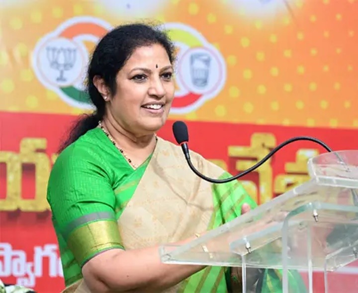 రాష్ట్రాభివృద్ధికి కొత్త ఊపు: పురందేశ్వరి