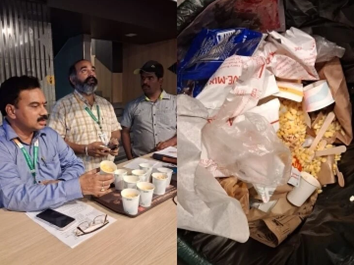 పాడైపోయిన పాప్ కార్న్ విక్రయం.. కేసు నమోదు