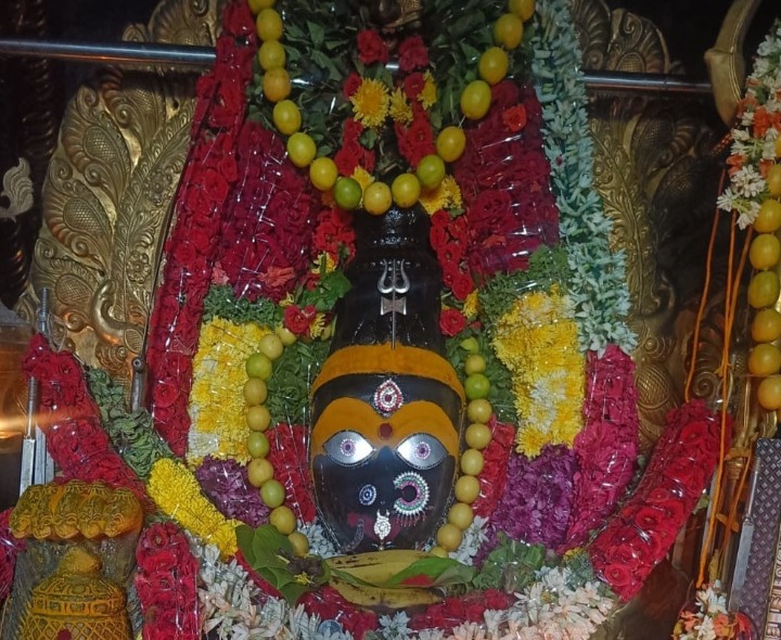 ప్రత్యేక అలంకారంలో శ్రీ విరుపాక్షి మారెమ్మ దర్శనం
