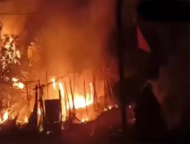 అగ్నిప్రమాదం.. ఇద్దరు మహిళలు సజీవదహనం