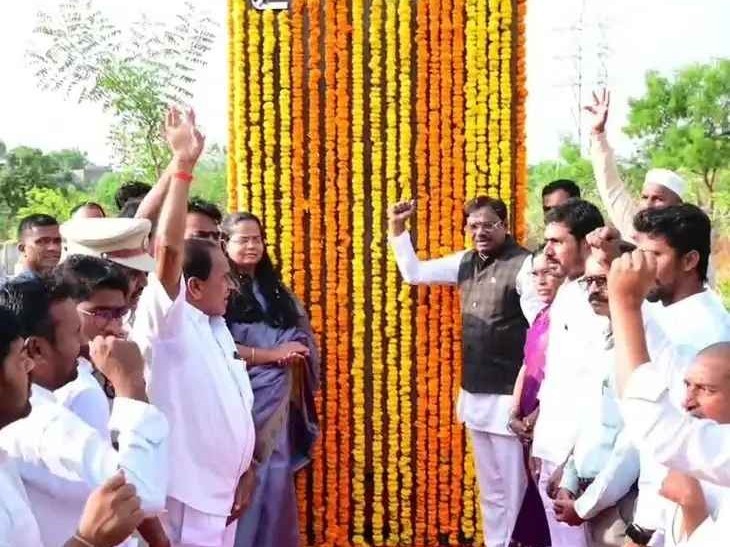 చిన్నశంకరంపేటలో అమరవీరులకు ఘన నివాళి