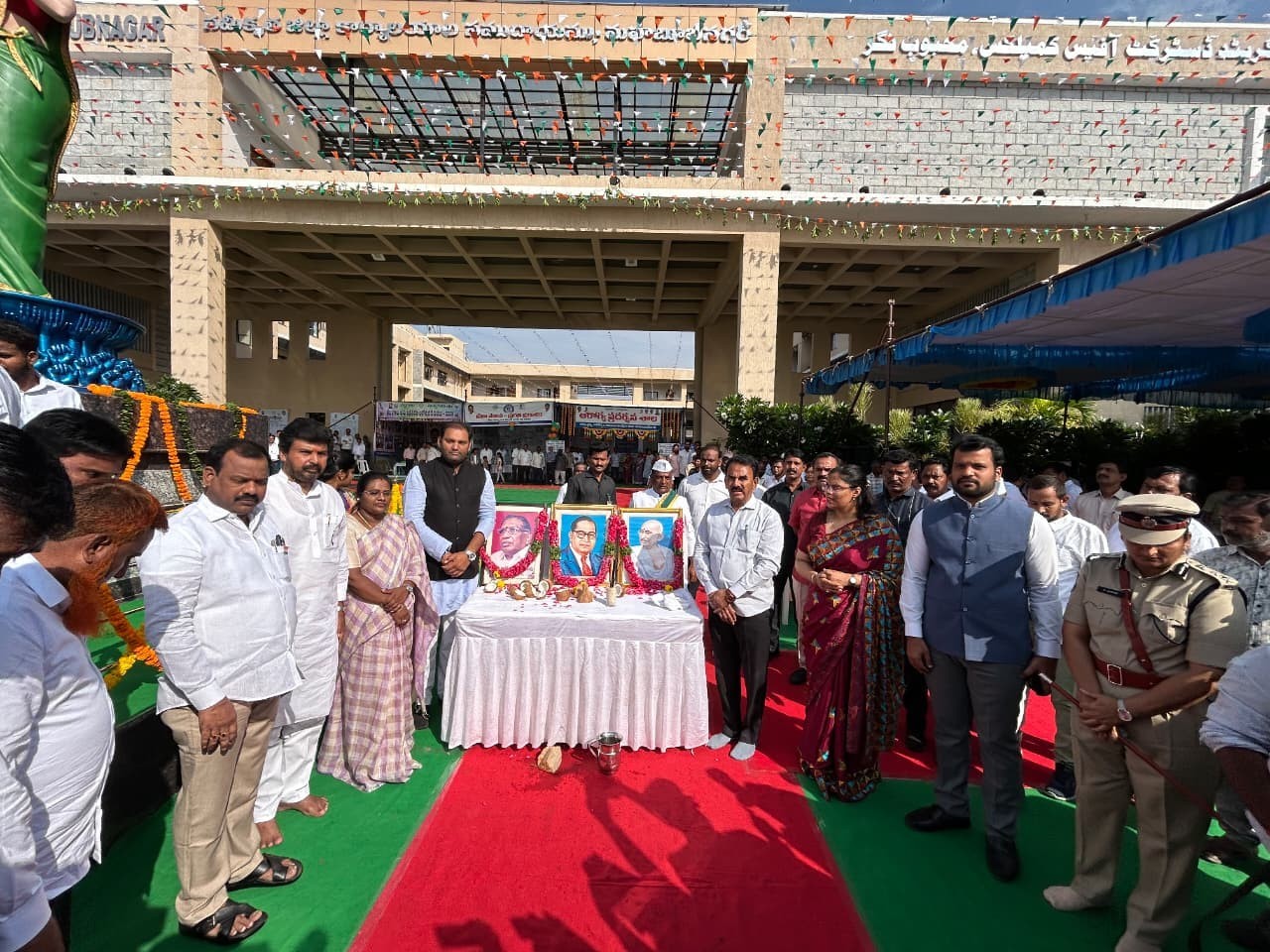 తెలంగాణ ఆవిర్భావ వేడుకల్లో పాల్గొన్న ఎమ్మెల్యే