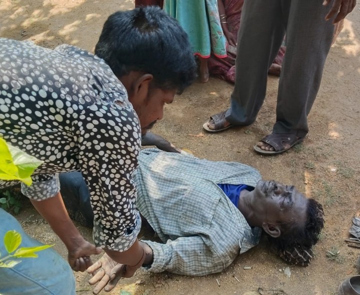 మురుగు కాలువలో పడి వ్యక్తి మృతి