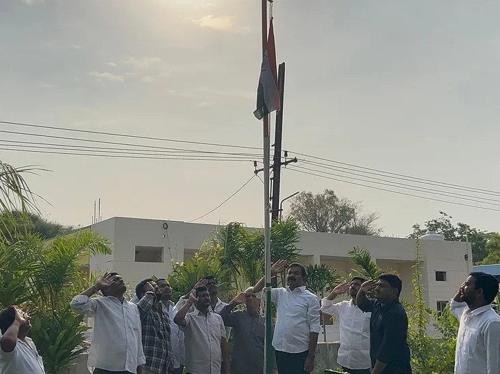 ఘనంగా తెలంగాణ రాష్ట్ర ఆవిర్భావ దినోత్సవ వేడుకలు