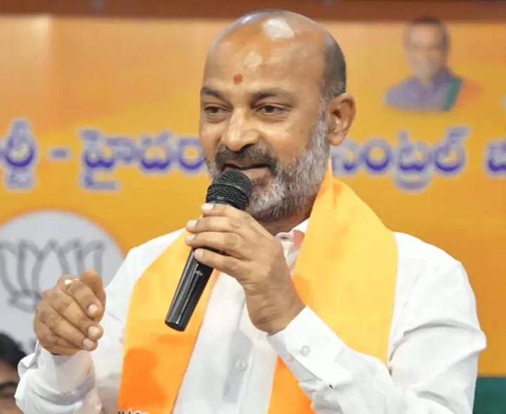 బీజేపీ సహకారం వల్లే తెలంగాణ: బండి సంజయ్