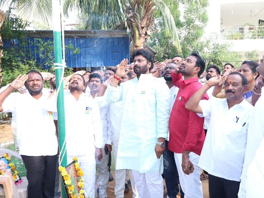 రాష్ట్ర ఆవిర్భావ దినోత్సవ వేడుకల్లో పాల్గొన్న ఎమ్మెల్యే