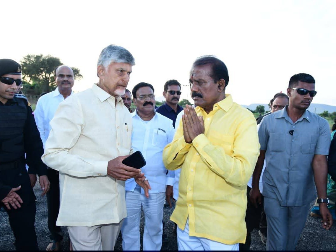 రాజ్యసభ స్థానం కోరుతున్న తిప్పేస్వామి