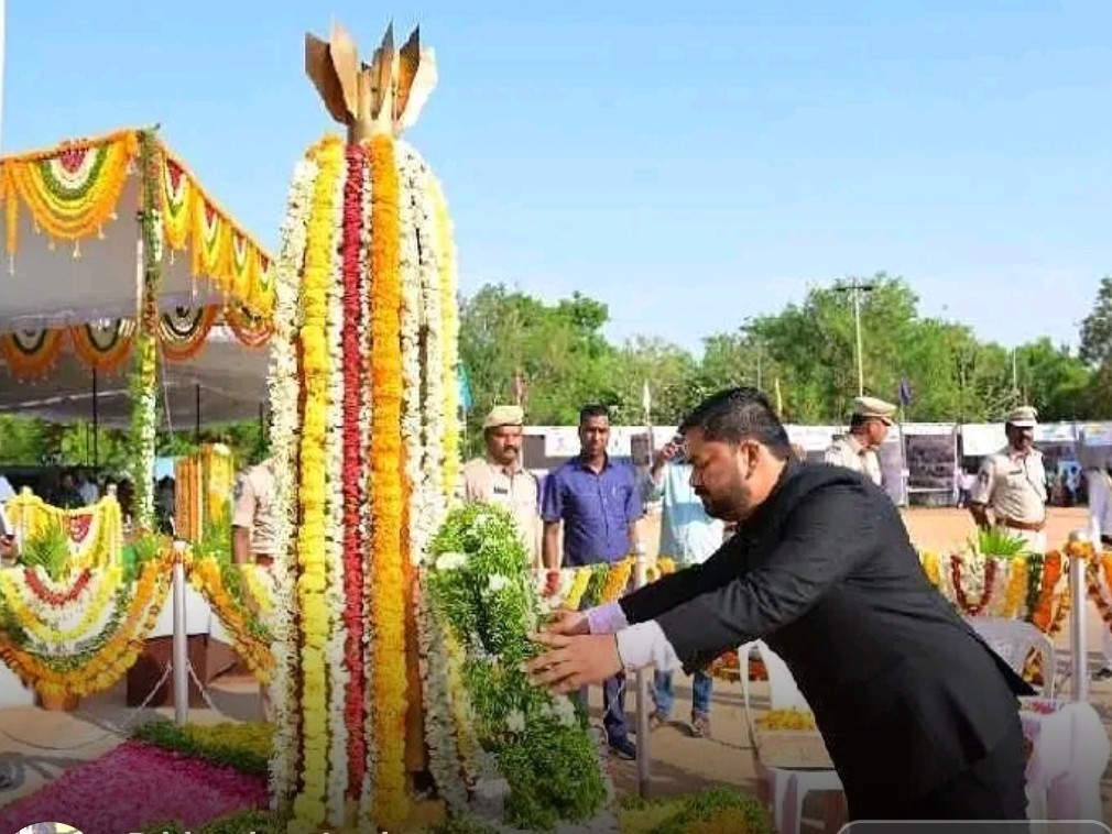 నాగర్‌కర్నూల్‌లో అమరవీరులకు ఘన నివాళులు