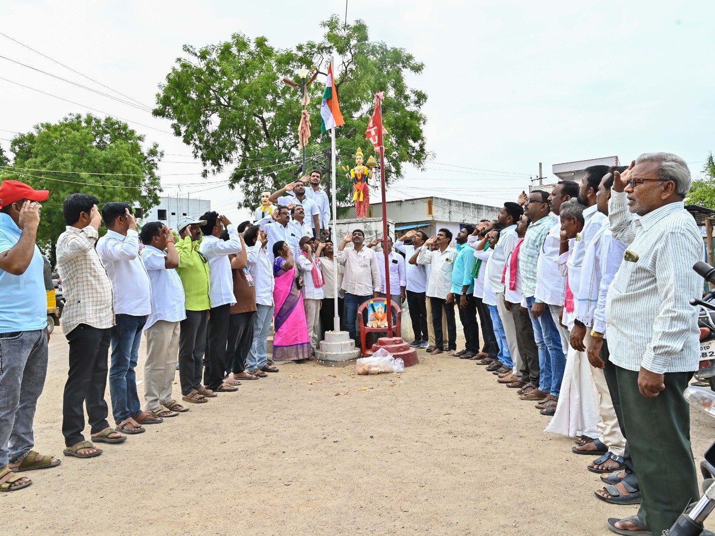 జన్నారంలో ఘనంగా తెలంగాణ ఆవిర్బావ దినోత్సవం