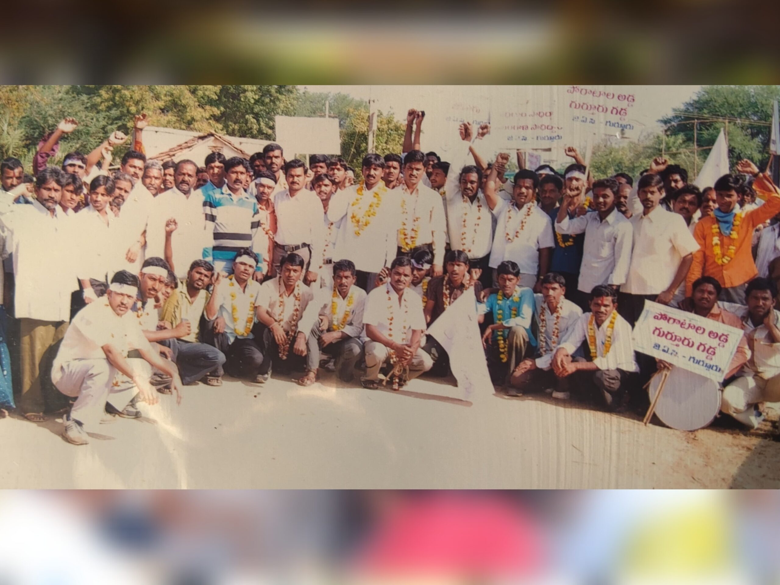 తెలంగాణ ఉద్యమంలో గుర్తూరు గ్రామానికి ప్రత్యేక గుర్తింపు