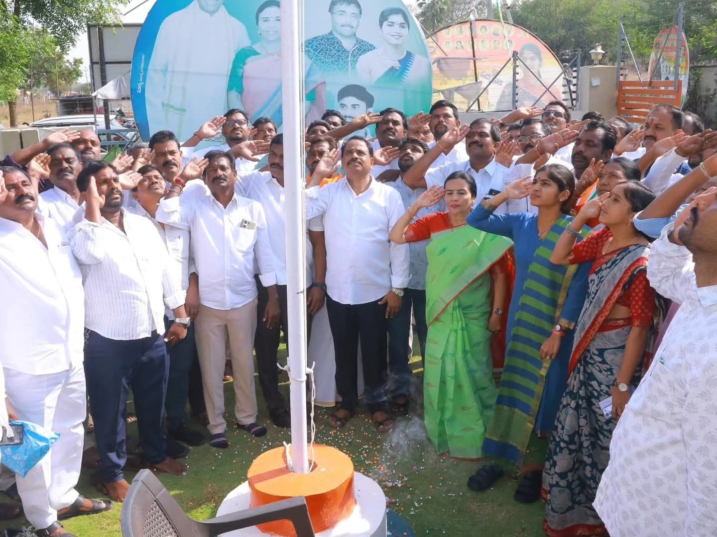 పాలకుర్తిలో ఆవిర్భావ దినోత్సవ వేడుకలు