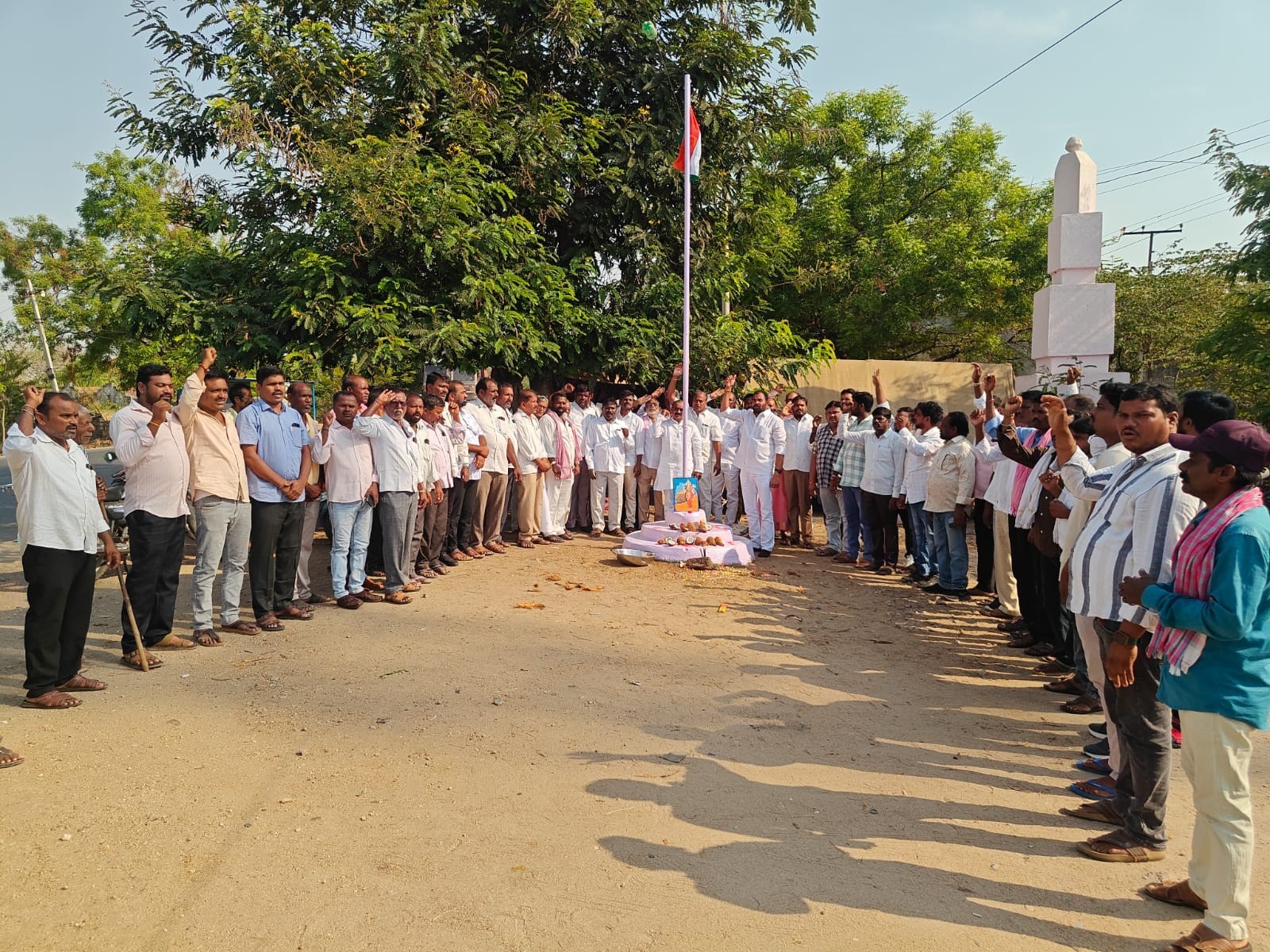 రాయపర్తిలో ఆవిర్భావ దినోత్సవ వేడుకలు