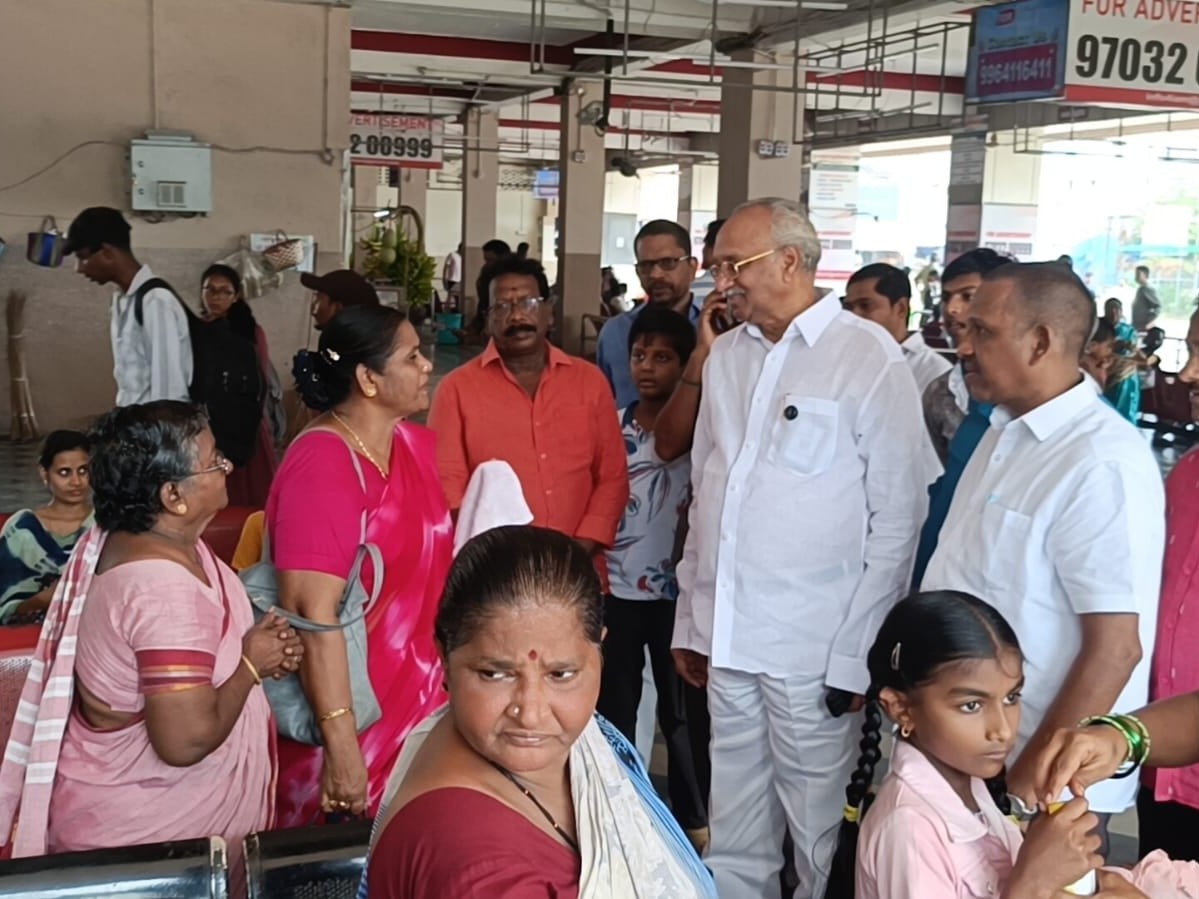 భీమవరంలో పర్యటించిన ఎమ్మెల్యే