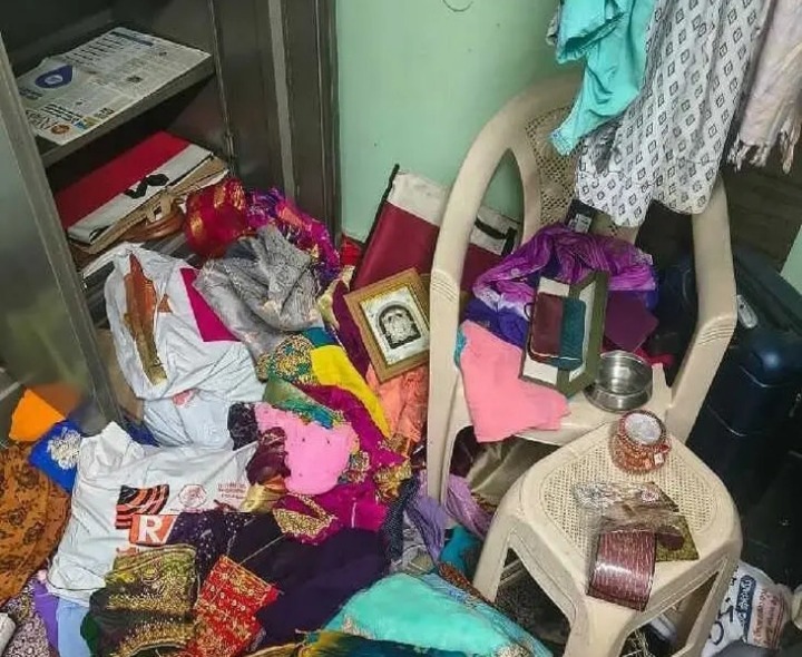 బంగారమ్మ కాలనీలో దొంగతనం