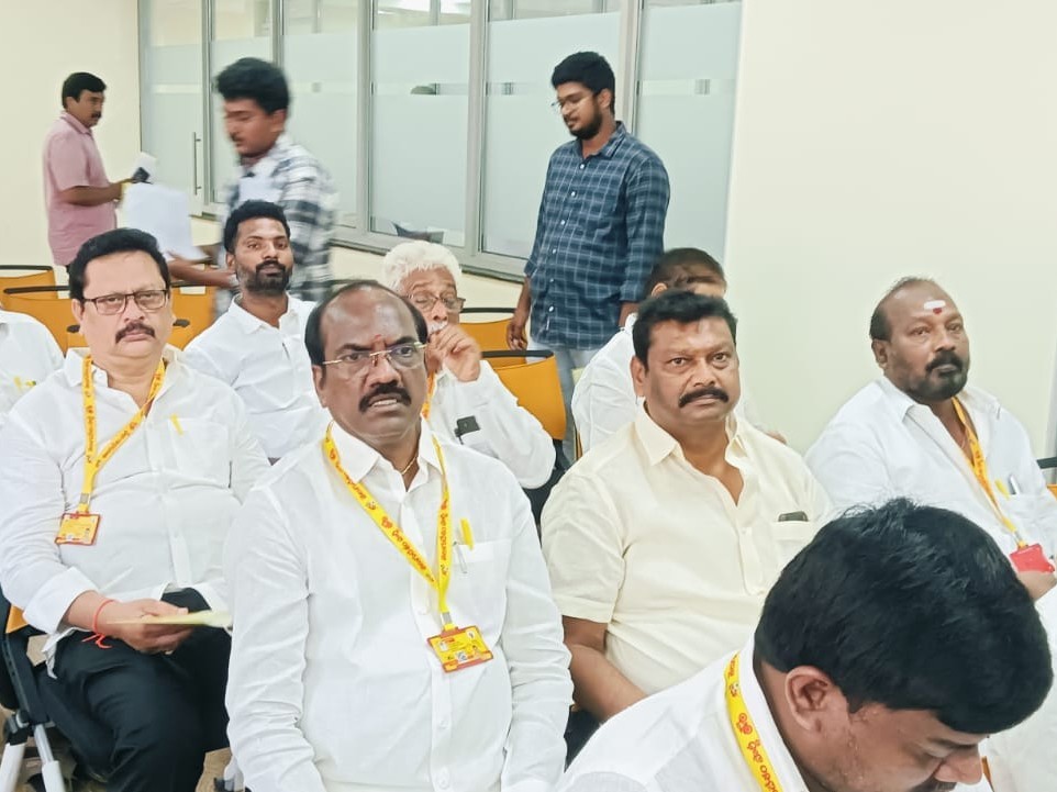 SIR శిక్షణ కార్యక్రమంలో పాల్గొన్న ఎమ్మెల్యే