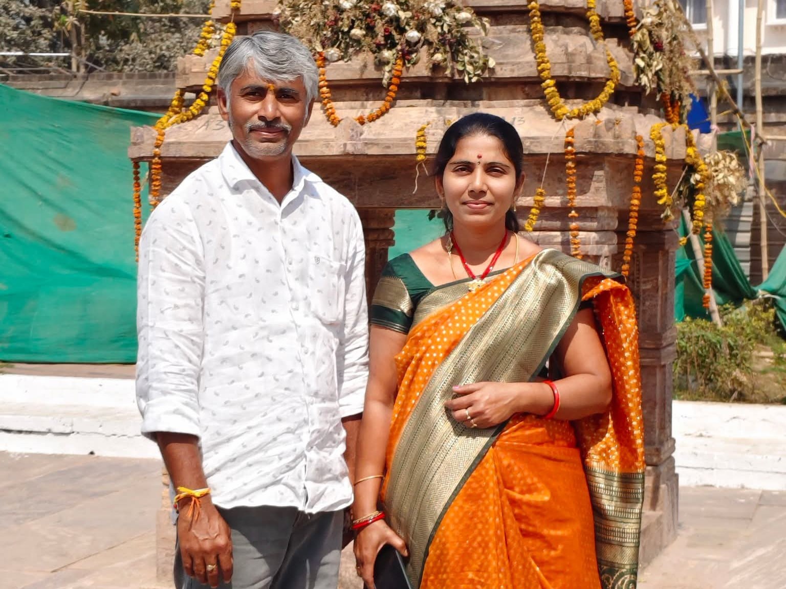 వివాహా వార్షికోత్సవం వేళ బత్తుల భావోద్వేగ సందేశం