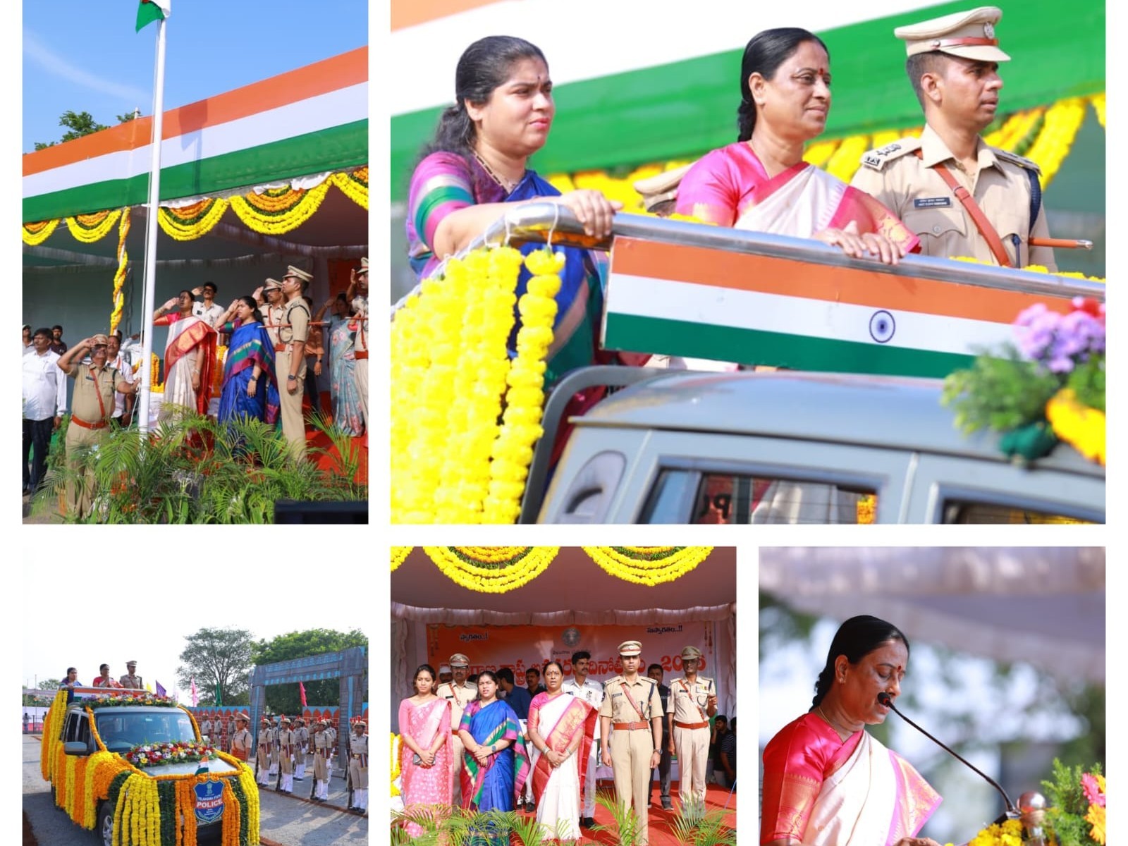 తెలంగాణ ఆవిర్భావ వేడుకల్లో పాల్గొన్న మంత్రి