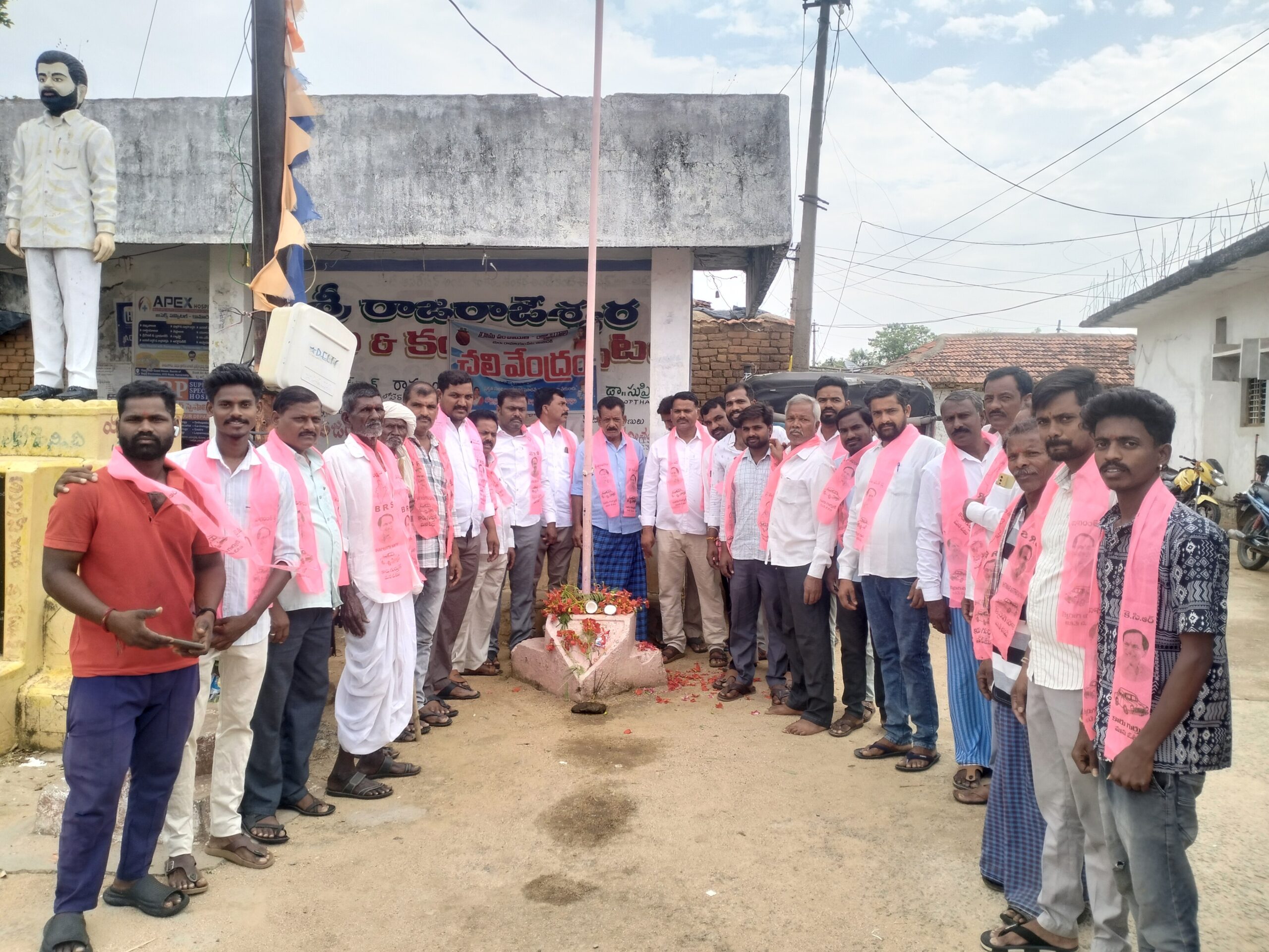 తెలంగాణ ఉద్యమ స్ఫూర్తిని స్మరించిన బీఆర్ఎస్ నాయకులు