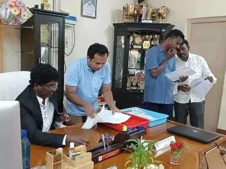ఇడుపులపాయ IIIT డైరెక్టర్‌గా విజయ్ బాధ్యతలు