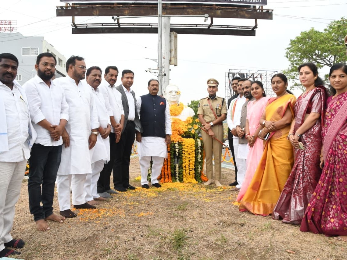 తెలంగాణ ఉద్యమంలో జయశంకర్ పాత్ర మరువలేనిది: షబ్బీర్ అలీ