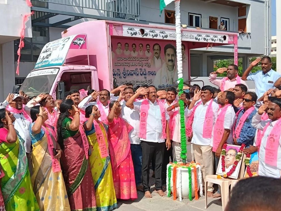 తెలంగాణ రాష్ట్ర సాధనకు ఎన్నో త్యాగాలు చేశాం : మాజీ ఎమ్మెల్యే