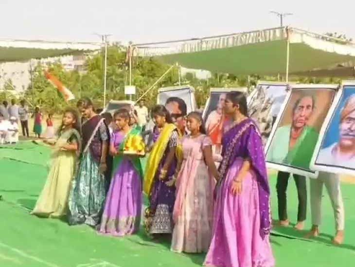 గద్వాలలో అలరించిన సాంస్కృతిక ప్రదర్శనలు