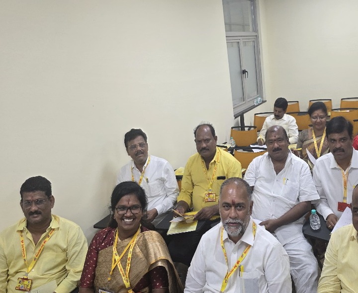 SIR వర్క్ షాప్‌లో పాల్గొన్న టీడీపీ నేతలు