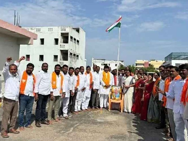 ‘అమరుల ఆశయ సాధన బీజేపీ తోనే సాధ్యం’