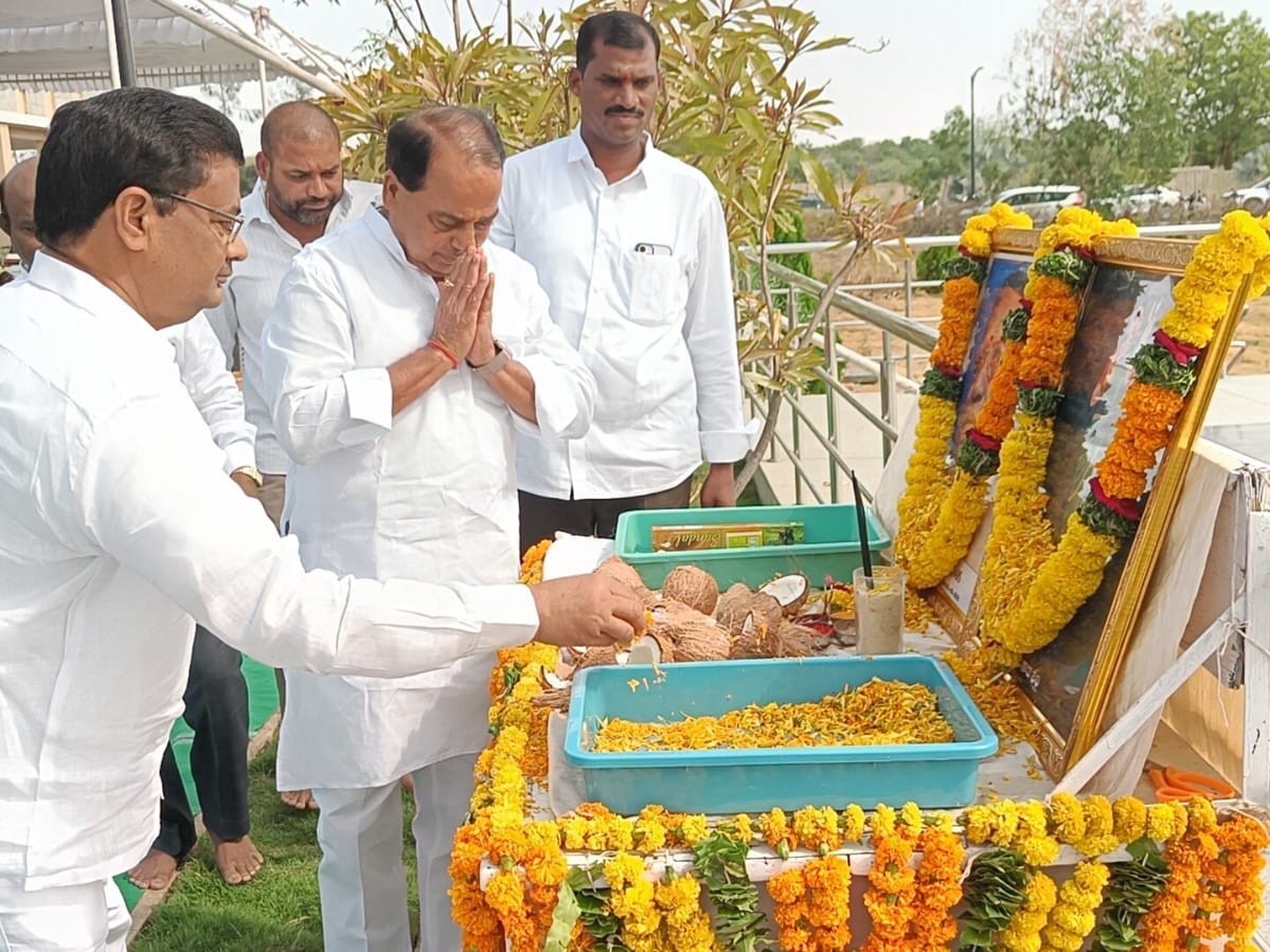అమరుల త్యాగాల ఫలితమే  తెలంగాణ