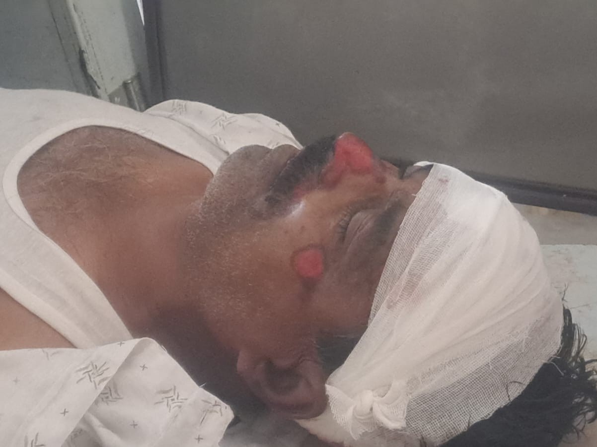 ప్రమాదంలో ఆర్టిజన్ ఉద్యోగి మృతి